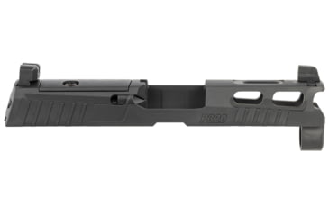 Image of SIG SAUER Pro-Cut Slide Assembly w/X-Ray3 Day/Night Suppressor Sights, P320 Sub-Compact/XCompact, 9mm Luger, 3.9 in Barrel, Optic Ready, Nitron Stainless Steel, Black, 8900949