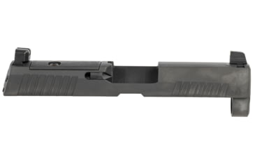 Image of SIG SAUER P320 Compact/Carry/Full Size Slide Assembly w/X-Ray3 Day/Night Suppressor Sights, 9mm Luger, 3.9 in Barrel, Optic Ready, Nitron PVD Matte Stainless Steel, Black, 8900958