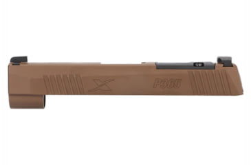 Image of SIG SAUER P365XL Slide Assembly 9mm Luger w/X-Ray3 Day/Night Sights, Accept Micro-Optic, 3.7in Barrel, Nitron Stainless Steel, Coyote Brown, 8900987