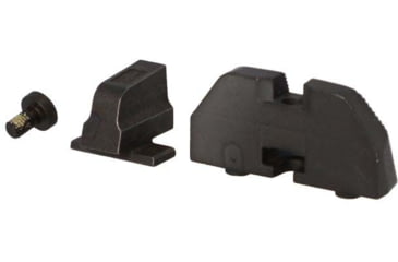 Image of SIG SAUER XRAY3, Handgun Sight, Fits P211, Matte Finish, Black with Green Ring, Suppressor Height, Tritium Front Sight, Blacked Out Rear Sight