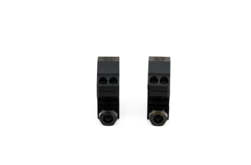 Image of SIG SAUER Alpha Aluminium Hunting Rifle Scope Rings, 30mm, Low, Matte Black, SOA10011