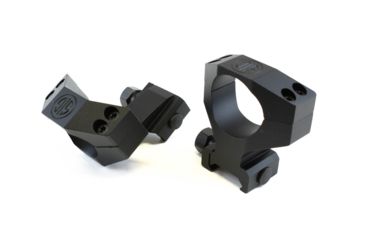Image of SIG SAUER Alpha Hunting Rifle Scope Rings, 30mm, Black SOA10001