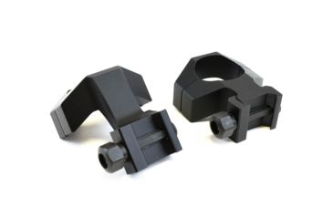 Image of SIG SAUER Alpha Hunting Rifle Scope Rings, 30mm, Black SOA10001