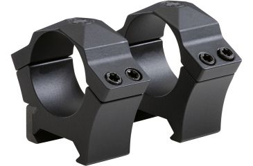 Image of SIG SAUER Alpha Hunting Rifle Scope Rings, 30mm, Medium, Black SOA10004
