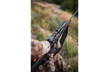 Image of SIG SAUER Alpha Hunting Rifle Scope Rings, 30mm, Medium, Black SOA10004