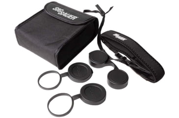 Image of SIG SAUER Buckmaster 10x42mm Roof Prism Binoculars, Black, SOBM10421