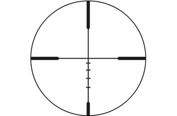 Image of SIG SAUER Buckmaster 4-16x44mm, Riflescope, 30mm Tube, Second Focal Plane, BDC Reticle, Black, SOBM44001