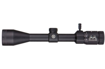 Image of SIG SAUER Buckmaster Riflescope, 4-16x44mm, 30mm Tube, Second Focal Plane, BDC Reticle, Black, SOBM44001