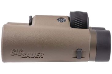Image of SIG SAUER Canyon 10x42mm Binoculars, HD Lens, Closed Bridge, FDE, SOZC0001