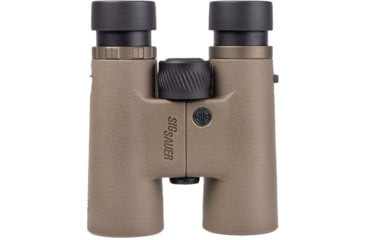 Image of SIG SAUER Canyon 10x42mm Binoculars, HD Lens, Closed Bridge, FDE, SOZC0001