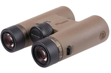 Image of SIG SAUER Canyon 10x42mm Binoculars, HD Lens, Closed Bridge, FDE, SOZC0001
