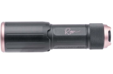 Image of SIG SAUER Foxtrot-EDC ROSE Compact Flashlight, 18350 Lithium-Ion, 1350 Lumens, Black/Rose Gold, SOFEC0RS