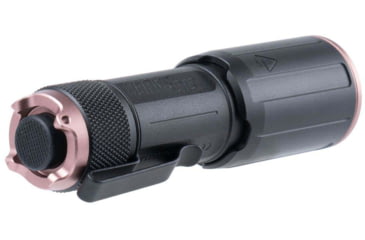 Image of SIG SAUER Foxtrot-EDC ROSE Compact Flashlight, 18350 Lithium-Ion, 1350 Lumens, Black/Rose Gold, SOFEC0RS