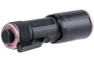 Image of SIG SAUER Foxtrot-EDC ROSE Compact Flashlight, 18350 Lithium-Ion, 1350 Lumens, Black/Rose Gold, SOFEC0RS