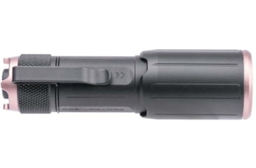 Image of SIG SAUER Foxtrot-EDC ROSE Compact Flashlight, 18350 Lithium-Ion, 1350 Lumens, Black/Rose Gold, SOFEC0RS