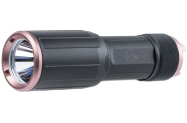 Image of SIG SAUER Foxtrot-EDC ROSE Compact Flashlight, 18350 Lithium-Ion, 1350 Lumens, Black/Rose Gold, SOFEC0RS