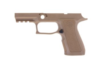 Image of SIG SAUER Grip Module Assy, 320 X-Series, 9/40/357, Compact, Coyote Tan, Medium, GRIPMODXC943MCOY