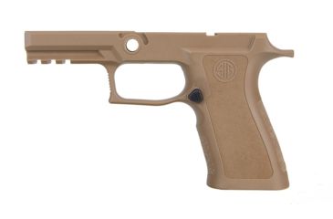 Image of SIG SAUER Grip Module, 320 X-Series, 9/40/357, Full Size, Coyote, Medium, GRIPMODXF943MCOY
