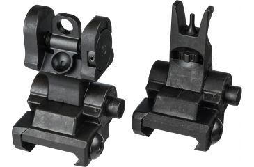Image of SIG SAUER Iron Sight Set, Flip Up, fits M1913 Rail, Black, SITE-SET-1913-FLIP
