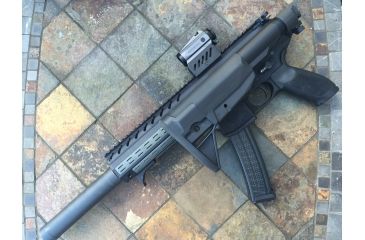 Image of SIG SAUER MCX/MPX Side-Folding M4 Style Stock Black