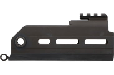 Image of SIG SAUER MCX Rattler Low Profile M-LOK Handguard, 5in, 5.56mm, Aluminum, Black, HGRD-MCX-R55-MLOK-BLK
