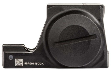 Image of SIG SAUER Romeo-X Compact Open Reflex Red Dot Sight, 1x24mm, 3 MOA Dot, Circle and Dot, Black, SORX1280