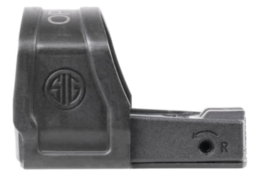 Image of SIG SAUER OPMOD Romeozero Elite Reflex Red Dot Sight, Circle Dot, Black, SOR01005
