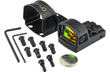 Image of SIG SAUER OPMOD Romeozero Elite Reflex Red Dot Sight, Circle Dot, Black, SOR01005