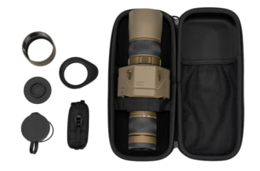 Image of SIG SAUER OSCAR6 HDX PRO OIS 16-32x60mm Spotting Scopes, Straight, FDE, SOO62001