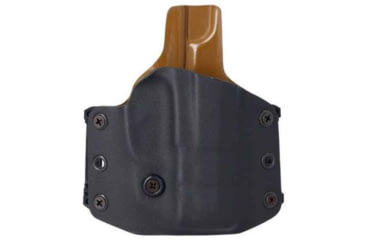 Image of SIG SAUER OWB Holster, Right Hand, SIG SAUER P365, Optic Ready, 1.5 - 1.75 in Belts, Composite, Black, Medium, 8900240