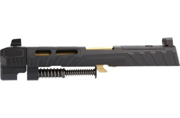Image of SIG SAUER P320 9mm Spectre COMP Complete Barrel Assembly, Gold, 8901002