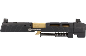 Image of SIG SAUER P320 Spectre Comp Complete Barrel Assembly, Gold - 8901002