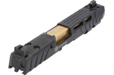 Image of SIG SAUER P320 Spectre Comp Complete Barrel Assembly, Gold - 8901002