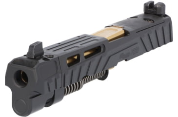Image of SIG SAUER P320 Spectre Comp Complete Barrel Assembly, Gold - 8901002