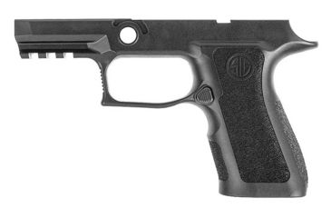 Image of SIG SAUER Grip Module Assy, 320 X-Series, 9/40/357, Compact, Black, Small, GRIPMODXC943SMBLK