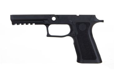 Image of SIG SAUER P320 X-series Full Grip Module Assembly, Black - GRIP-MODX-F-943-LG-BLK