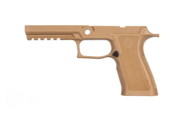 Image of SIG SAUER Grip Module, 320 X-Series, 9/40/357, Full Size, Coyote, Large, GRIPMODXF943LGCOY
