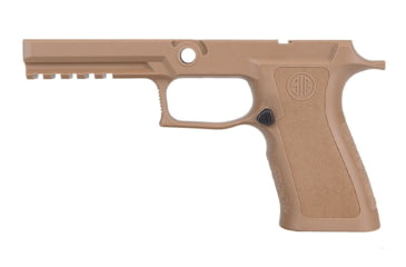Image of SIG SAUER Grip Module, 320 X-Series, 9/40/357, Full Size, Coyote, Small, GRIPMODXF943SMCOY