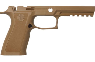 Image of SIG SAUER P320-XFull Size 9/40/357 Grip Module Manual Safety, Coyote, Medium, 8901481