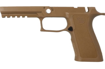 Image of SIG SAUER P320-XFull Size 9/40/357 Grip Module Manual Safety, Coyote, Medium, 8901481