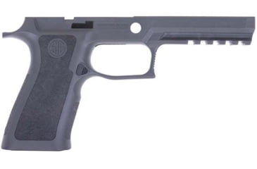 Image of SIG SAUER P320 XSeries TXG Full Size Grip Module, 9/40/357, Grey, Large, 8900274