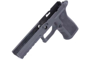 Image of SIG SAUER P320 XSeries TXG Full Size Grip Module, 9/40/357, Grey, Large, 8900274
