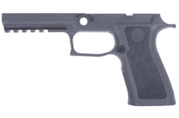 Image of SIG SAUER P320 XSeries TXG Full Size Grip Module, 9/40/357, Grey, Large, 8900274