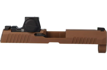 Image of SIG SAUER Pro P320 9mm Romeo X Pro XRAY3 Sights Barrel Assembly, Coyote, 3.9in, 8901569