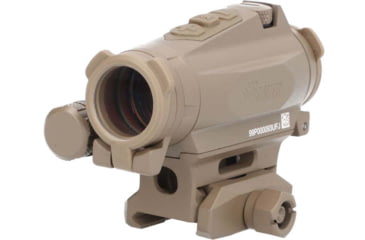 Image of SIG SAUER Romeo 4XT-PRO 1x20mm Reflex Red Dot Sight, Ballistic Circle Dot, Flat Dark Earth, SOR44002