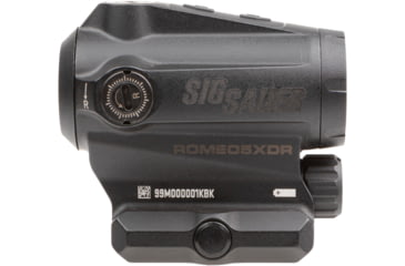 Image of SIG SAUER Romeo 5 XDR Gen II 1x20mm 2 MOA Circle Dot Sight, Black, SOR5X201