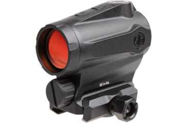 Image of SIG SAUER Romeo 5 XDR Gen II 1x20mm 2 MOA Circle Dot Sight, Black, SOR5X201