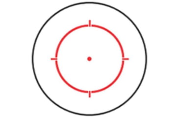 Image of SIG SAUER Romeo 5 XDR Gen II 1x20mm 2 MOA Circle Dot Sight, Black, SOR5X201