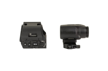 Image of SIG SAUER Romeo 8T AMR/Juliet Combo Reflex Red Dot Sight, 5x40mm, Quad Ballistic Circle Dot 2.0 Reticle, Black, SORJ8T801-5