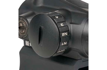 Image of SIG SAUER Romeo MSR GEN II 1x20 mm Reflex Red Dot Sight, 2 MOA Red Dot Reticle, Black, SORMSR101